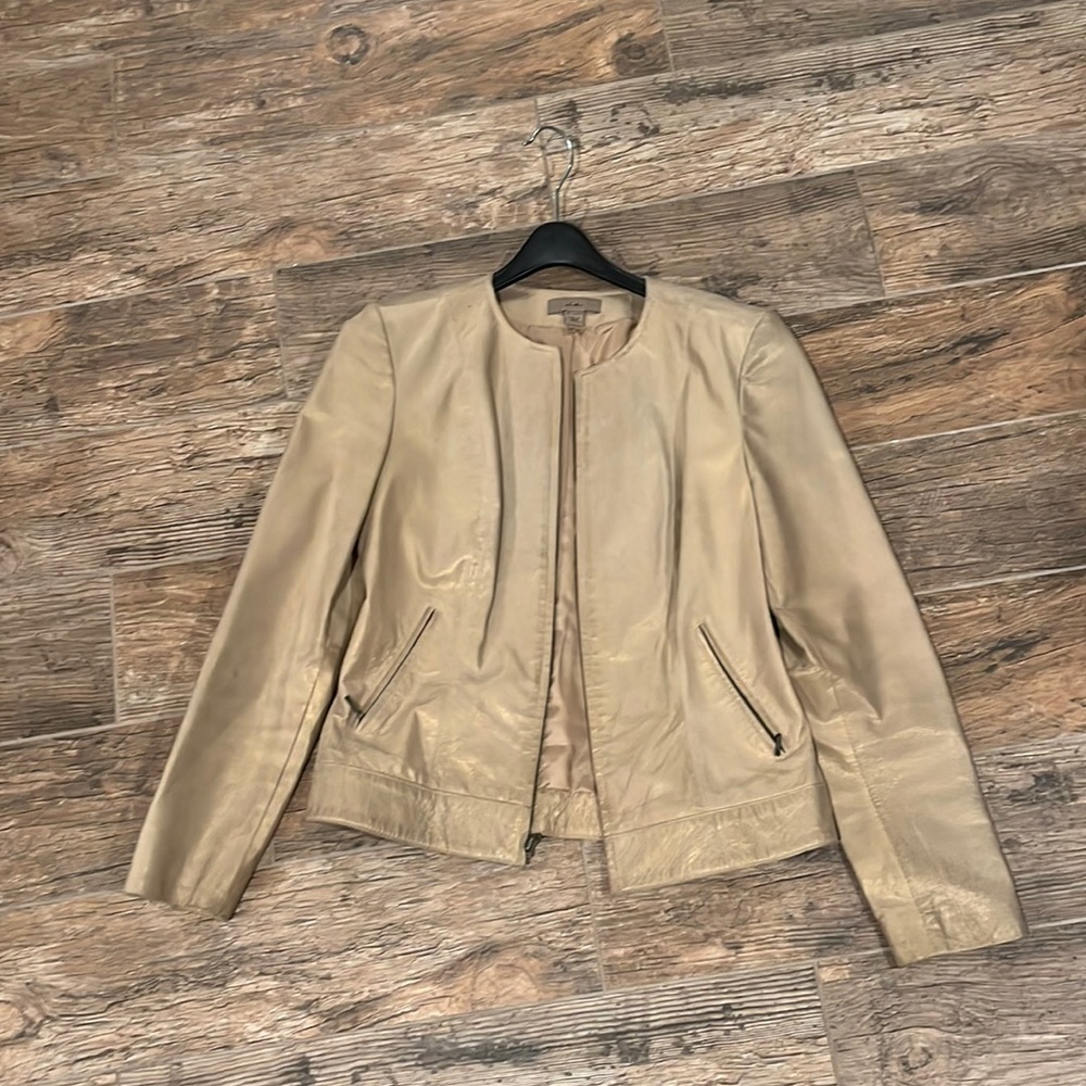 100% Leather Jacket